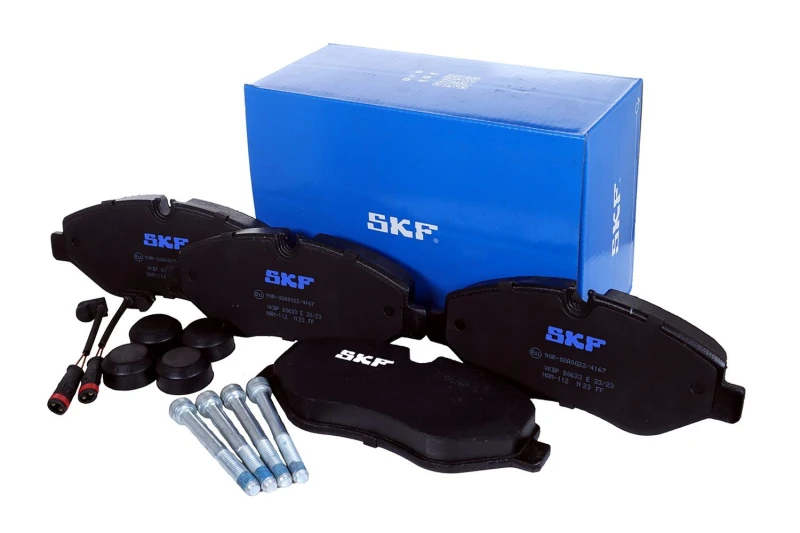 Image of SKF Brake pad set SKF VKBP 80633 E