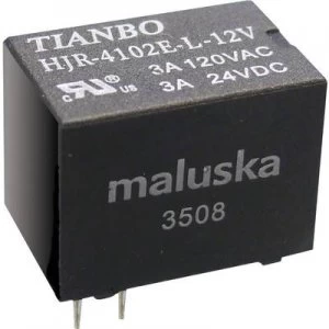 Image of PCB relays 5 Vdc 5 A 1 change over Tianbo Electronics