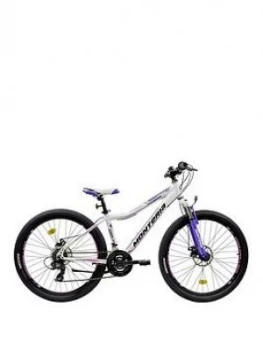 Image of Monteria Monteria Fitness Ladies 26 Disc 17" Whte Pink