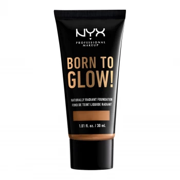 Image of NYX Professional Makeup Born to Glow Naturally Radiant Foundation 30ml (Various Shades) - 19 Honey