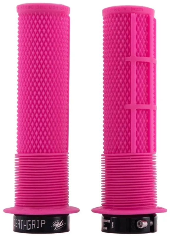 Image of DMR BRENDOG DeathGrip With Flange THICK Pink - Cycles UK
