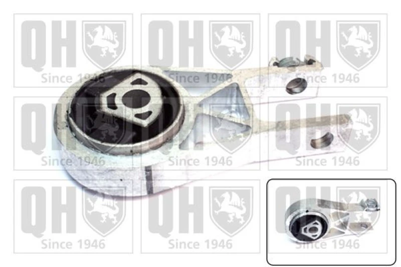 Image of QUINTON HAZELL Engine mount QUINTON HAZELL EM4499
