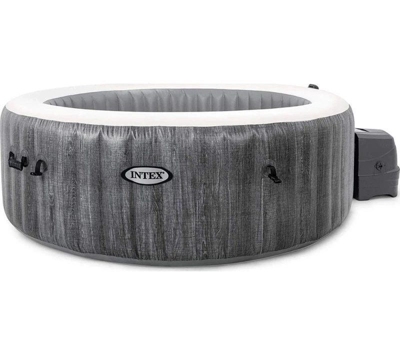 Image of Intex WHP Purespa 216x71cm 170 Dusen 6 Personen rund grau