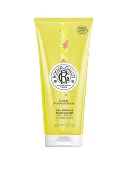 image of Roger & Gallet Roger & Gallet Fleur d'Osmanthus 200ml Shower Gel, Multi, Women