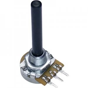 image of Potentiometer Service 9805 Single turn rotary pot Mono 0.25 W 10 k