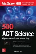 Image of 500 act science questions to know by test day third edition