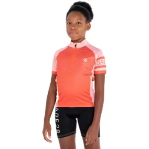 image of Dare 2B Boys Speed Up Jersey Cycling Shirt 13 Years- Chest 30-32', (76-82cm)