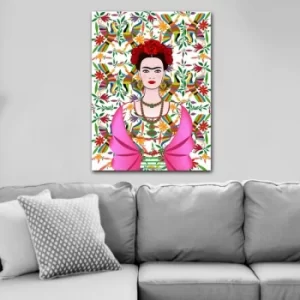 Image of 12734226763_70100 Multicolor Decorative Canvas Painting