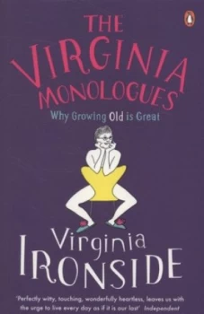 Image of The Virginia Monologues by Virginia Ironside Book