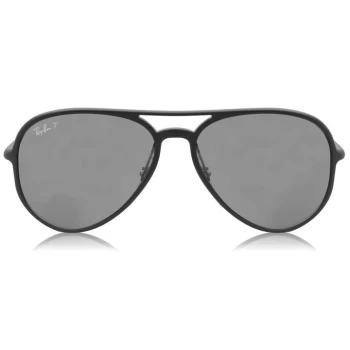 image of Ray-Ban 0RB4320CH Sunglasses - MATTE BLACK