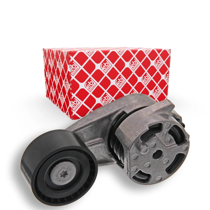 Image of FEBI BILSTEIN 37543 Tensioner Belt Tensioner,v-ribbed belt (541)