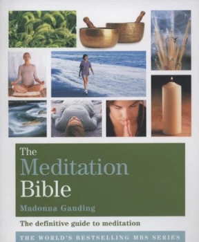 Image of The Meditation Bible by Madonna Gauding Paperback
