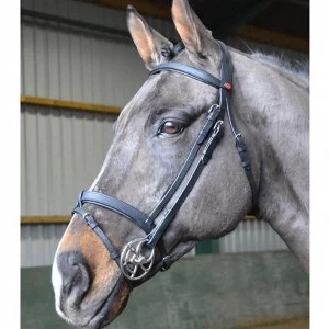 image of John Whitaker Ready To Ride Snaffle Bridle - Black