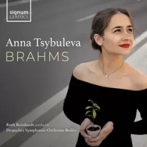 image of Anna Tsybuleva Brahms by Anna Tsybuleva CD Album