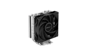 image of DeepCool AG400 Processor Air cooler 12cm Aluminium, Black