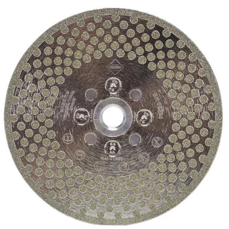 Image of Rubi Tiling Tools ECD 2 in 1 Super Pro Diamond Cutting and Grinding Disc 31964 Diameter: 115mm