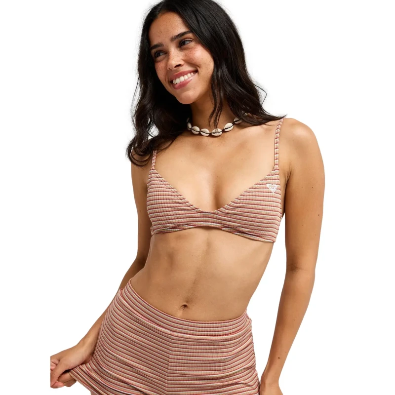 Image of Roxy Womens swimsuit top Roxy Wild Sunset Bralette Multicolore Female M