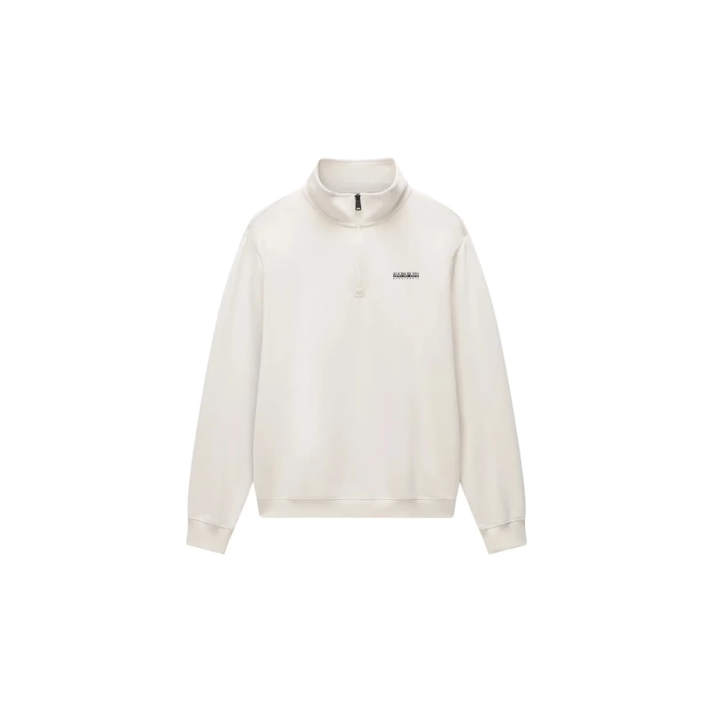 Image of 1/2 zip sweatshirt Napapijri B-Small Box Beige Male 2XL