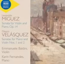 image of Leopoldo Miguez: Sonata for Violin and Piano, Op. 14/...