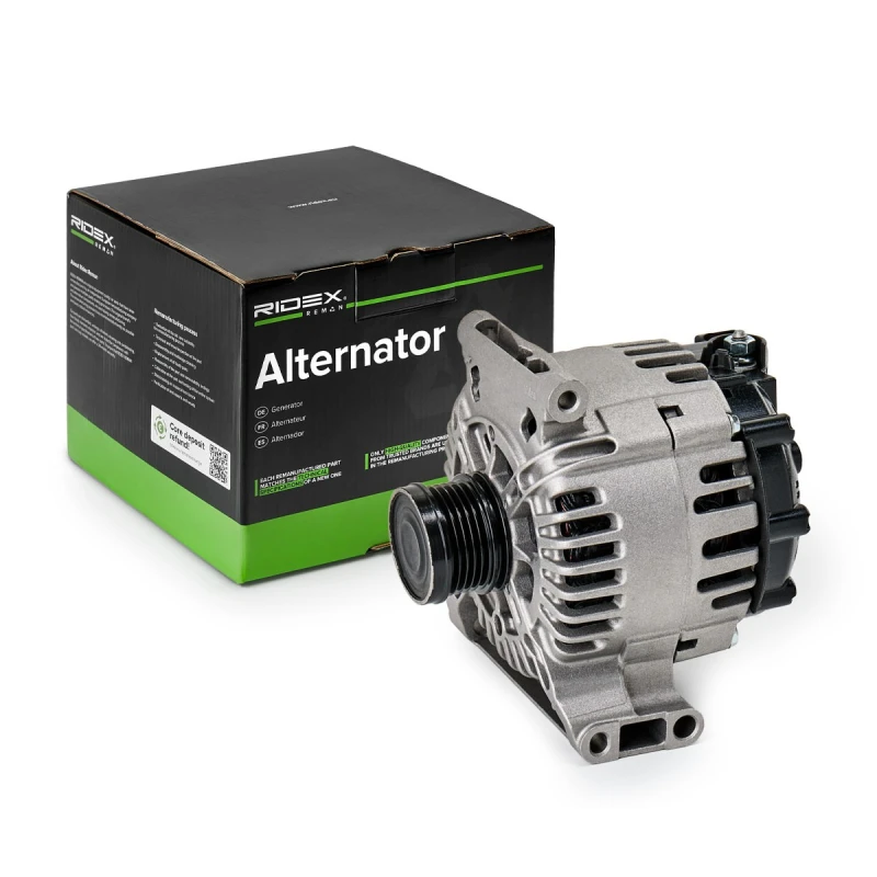 Image of RIDEX REMAN Alternator RIDEX REMAN 4G0122R