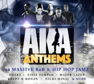 Image of AKA Anthems by Various Artists CD Album