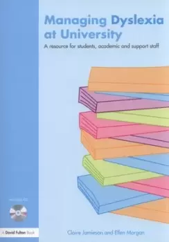 Image of Managing dyslexia at university by Claire Jamieson