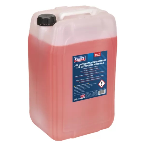 image of Genuine SEALEY SCS002 TFR Premium Detergent with Wax Concentrated 25ltr