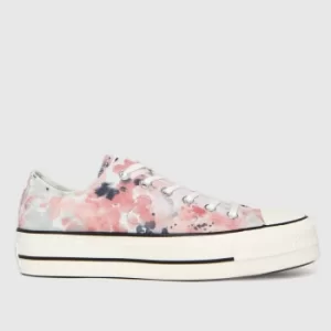 image of Converse Multi Summer Fest Lift Ox Trainers