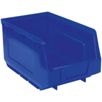 image of Sealey Plastic Storage Bin 148 x 240 x 128mm Blue Pack of 38