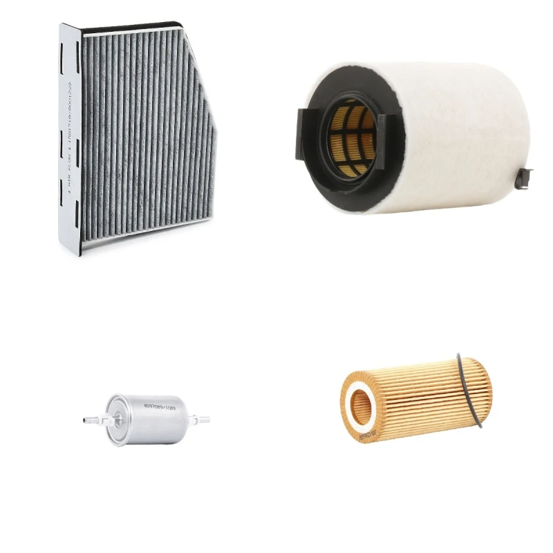 Image of RIDEX 4055F25798 Filter Set with gasket/seal, with pre-filter Filter Set (4055)