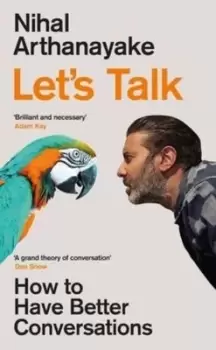 Image of Let's talk - Nihal Arthanayake - Hardback - Used
