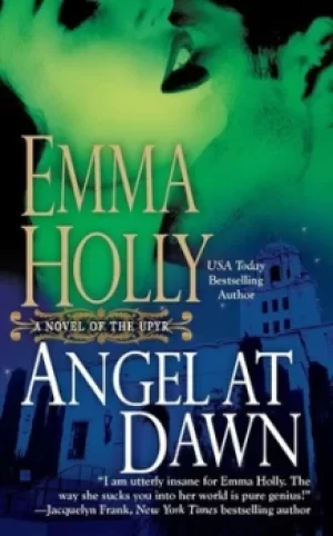 Image of Angel at dawn by Emma Holly