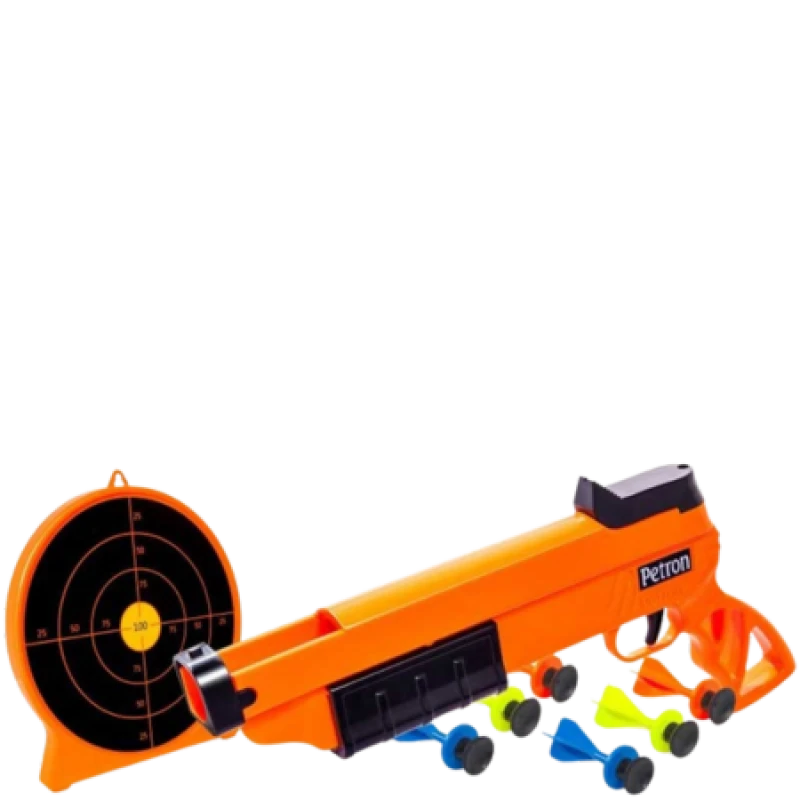 Image of Petron Sureshot Pistol & Target Board PET-PSS-162-4C