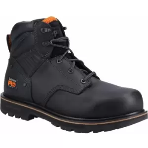Image of Timberland Pro Unisex Adult Ballast Leather Safety Boots (10.5 UK) (Black) - Black