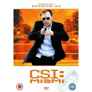 Image of CSI Miami Complete Season 4 DVD