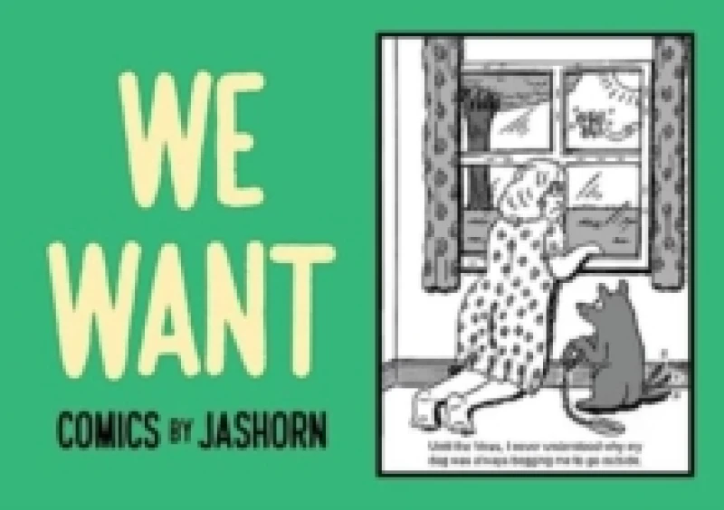 Image of WE WANT Comics Paperback / softback