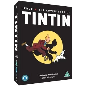 Image of The Adventures of Tintin DVD