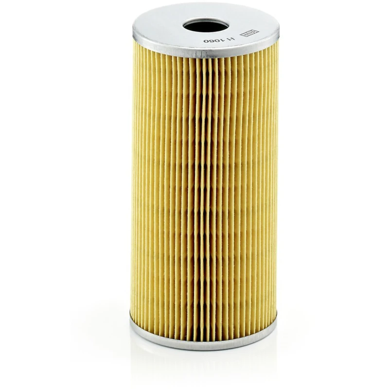 Image of MANN-FILTER H 1060 n Oil filter Filter Insert, with gasket/seal Oil Filter (7)