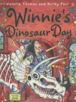 Image of Winnies Dinosaur Day by Valerie Thomas Paperback