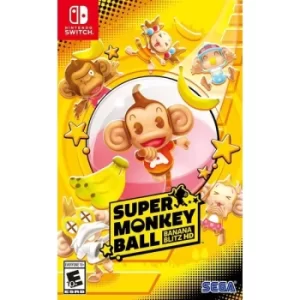 image of Super Monkey Ball Banana Blitz HD Nintendo Switch Game