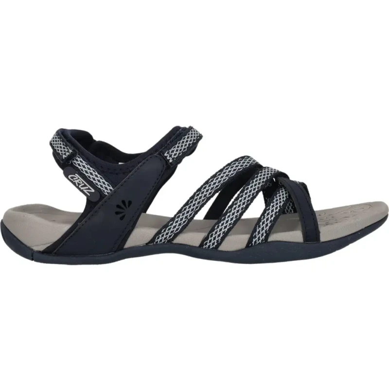 Image of Cruz Womens sandals Cruz Aarhus Bleu Female 37