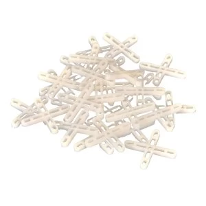 Image of Vitrex 3mm Tile Spacers - Pack of 400