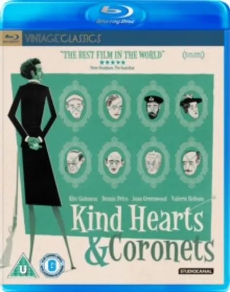 image of Kind Hearts and Coronets Bluray 5055201842541