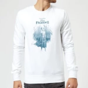 Frozen 2 Find The Way Sweatshirt - White - L