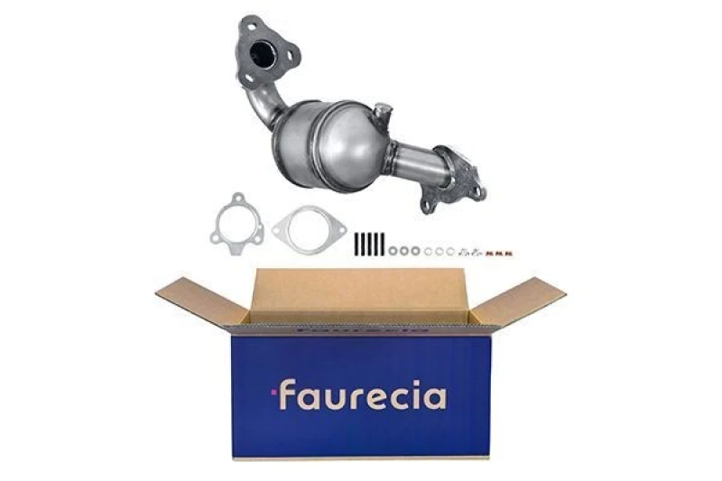 Image of Catalytic converter HELLA 8LE 366 053-261