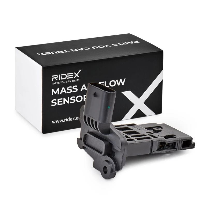 Image of RIDEX Mass air flow sensor RIDEX 3926A0459