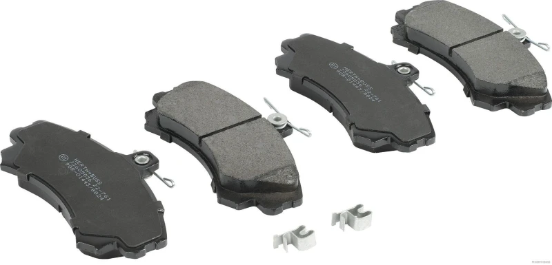 Image of HERTH+BUSS JAKOPARTS J3605036 Brake pad set with staples Brake Pad Set,disc brake (402)