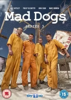 image of Mad Dogs Series 3 - DVD