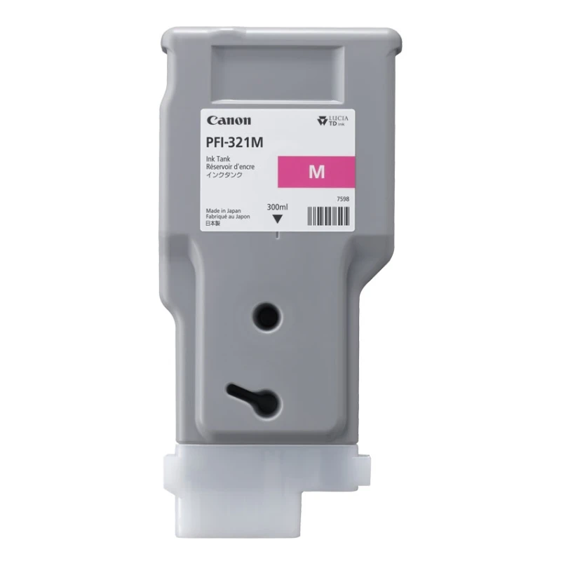 Image of Canon 6269C001/PFI-321M Ink cartridge magenta 300ml for Canon IPF TM-2