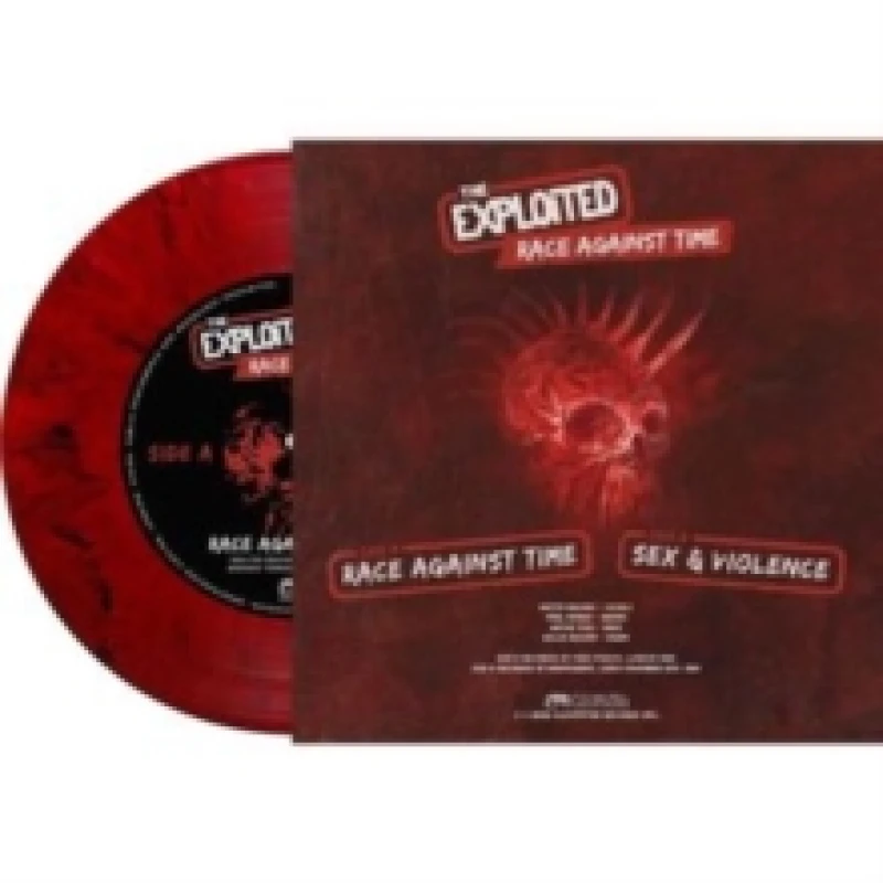 Image of Race Against Time Vinyl